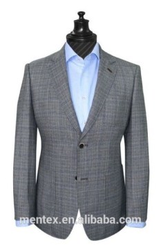 check desgin wedding suit