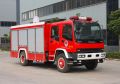 ISUZU 4 x 2 brand voertuig