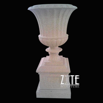 Hand Carved Stone Urns Marble Planter Flowerpot