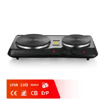 Electric Double Cooking Plates