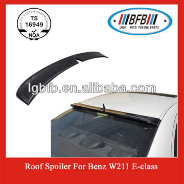 CARBON FIBER ROOF SPOILERS FOR MERCEDES BENZ W211