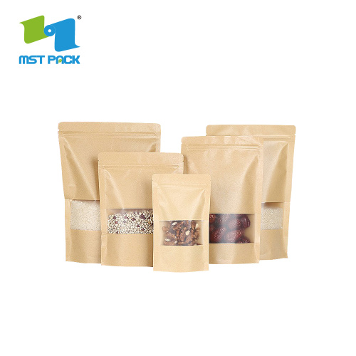 Упаковочные мешочки композит Mylar Snack Bag