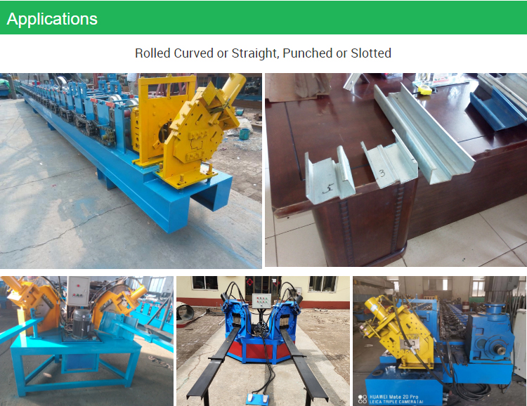 china kefa shop front roller shutter door forming machine