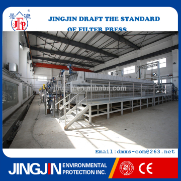 Jingjin chamber /membrane press filter