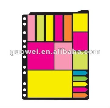 Customized Sticker Memo Pad