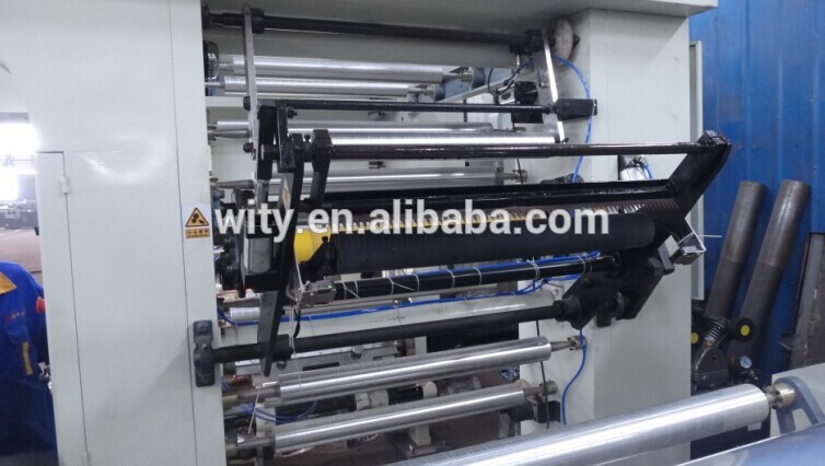 AUTO COLOR REGISTER GRAVURE PRINTING MACHINE