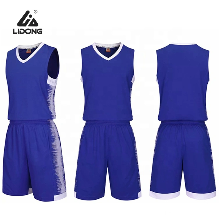 Source Light Weight Breathable Free Design 2023 Custom Basketball Jersey  Blue And Yellow 100% Polyester on m.