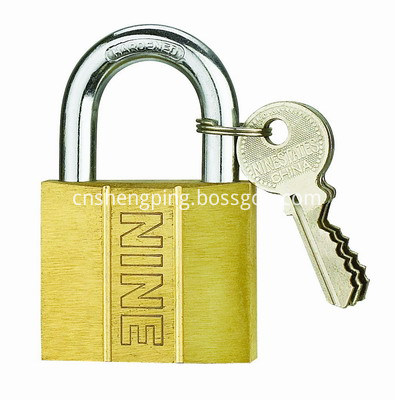 Brass Padlock For Wholesale