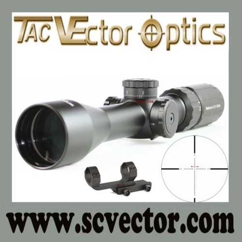 Vector Optics Marksman 3.5-10x 44MM MPT1 High End Tactical Hunting Riflescope / Rifle Scope with Hunting Accessory in China