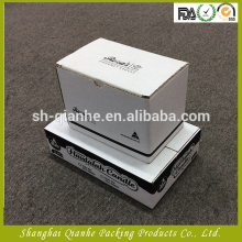 CUSTOM MADE SMALL CORRUGATED PRINTED CARTON SHIPPING BOXES