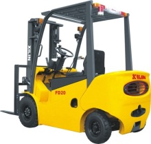 Engine Powered Forklift Truck(diesel Forklift)?