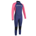 Seaskin Back Zip Girls Diving Wetsuit