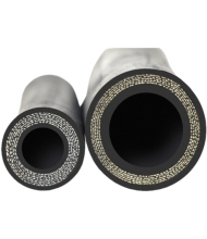 WIRE BRAIDED STEAM RUBBER HOSE