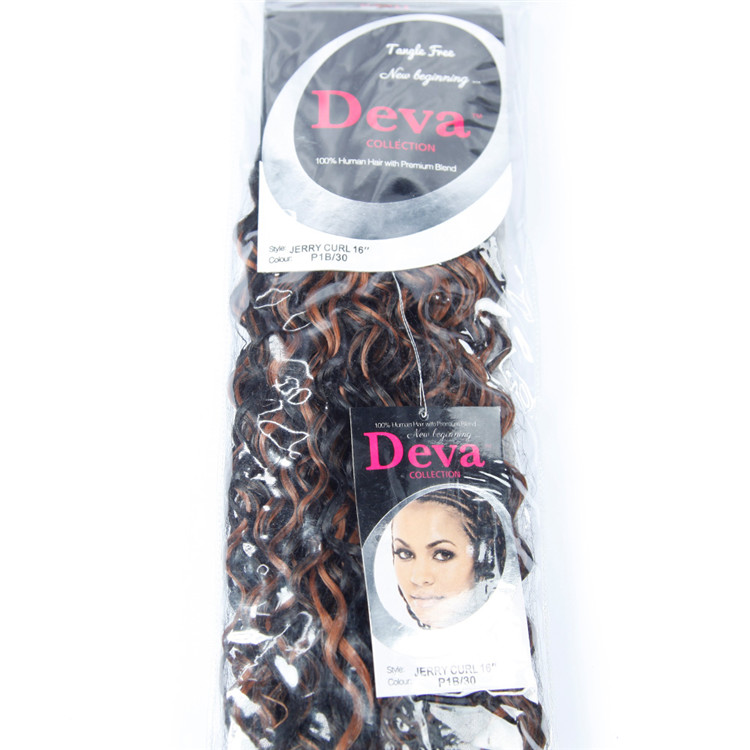 Hot Selling Production DTL Ombre Colors  Pre Stretched Colored Synthetic Hair Extension Bundles
