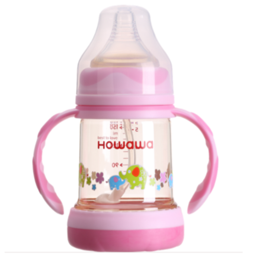 5oz Anti-Colic Mtoto Maziwa Kulisha chupa PPSU