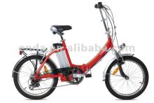 20" 250W Li-ion battery Aluminium folding electric bikes bic