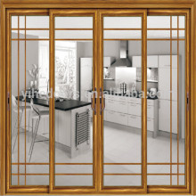 Inside fire rated glass door