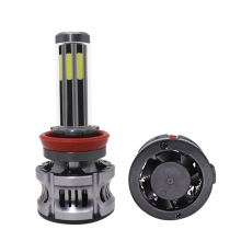 80W LED Headlight Bulbs for Offroad Vehicles - N8 LED Headlight System 9005 HB3 H7 H3 H4 H11