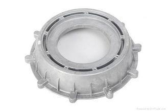 Pressure Aluminum Die Casting Parts , Plating Industrial Ma