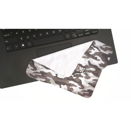 Promotional gaming microfiber thin mouse pad