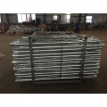 Galvanized Ground Screw Ground Pile For Flag