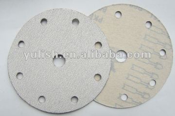DIY hardware - abrasive velcro sanding pads