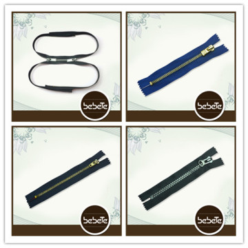 original manufacturer hot wholeslae 3# y teeth close end metal zipper for jeans