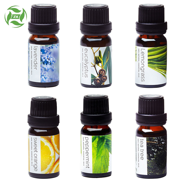 10ml Private Label Pure Essential Oil Gift