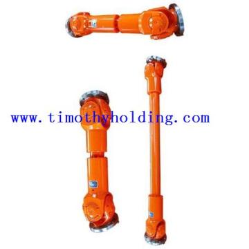 Universal joint shaft