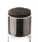 Polyfil? PBT tapered synthetic bristles for eyeliner