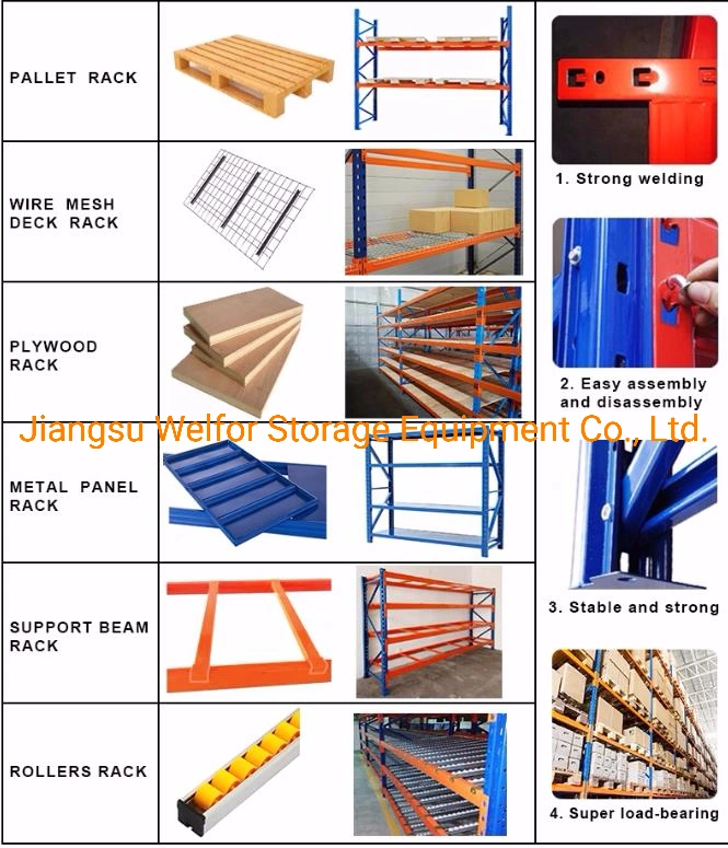 Storage Rack Steel Shelf Warehouse Racking Manufacturers