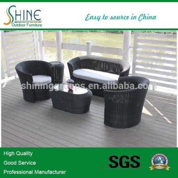 2015 Best Resin Wicker Patio sofa Sets (SOF5027)