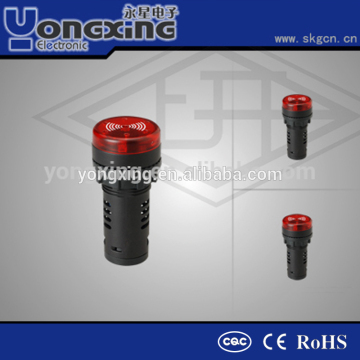 22mm red and green indicator light