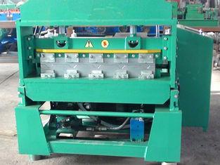 Electrical Automatic Color Steel Curving Machine For Standi