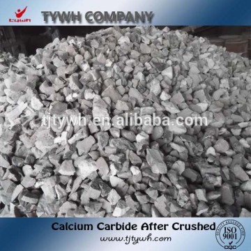 high gas yield calcium carbide stone in china