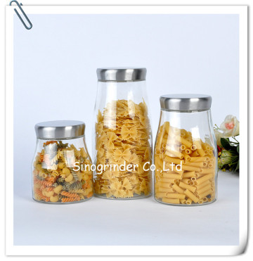 glass spice jar