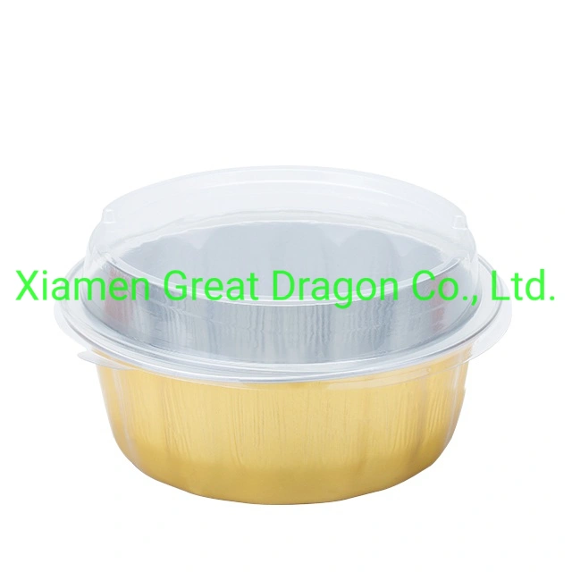 Aluminum Restaurant Take Away Box with Lids (ALM-1026)