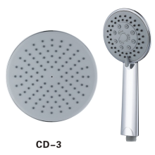 Ensemble de pommeau de douche à effet pluie à 3 fonctions