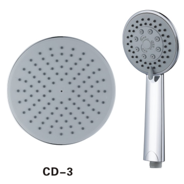 Sanitary Ware 3 Function Rainfall Shower Head Set