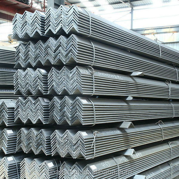 angle steel 100x100/steel angle iron/weight of steel angles China manufacturer