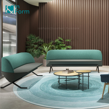 European Luxury Design Office Reception Area VIP Guest Sofa