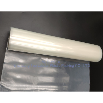Transparent PVC shrink film, tubular film, stretch film