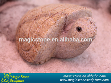 cubble stone turtle shell carving turtle