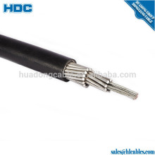 Aerial Bundled Conductor Cable ABC Cable LV