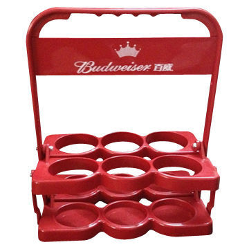 Plastic water bottle holder, customized commodities are accepted