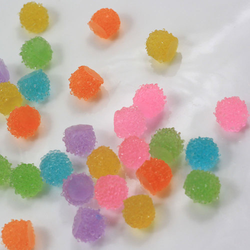 Wholesale Newest Cute Sweet Candy Bead Round Ball Fudge Candy Artificial Baby Kids Craft Decoration Toys Decoration