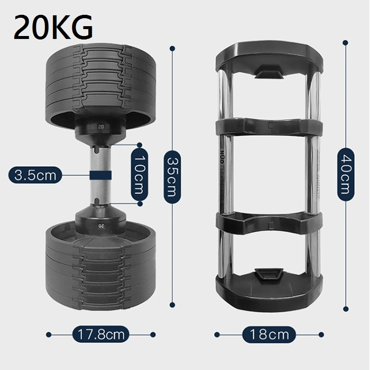 Kettlebell Fitness Sporting Factory Crossfit Goods Hex Adjustable Dumbell Weights Pound Dumbbell Rack Home Gym