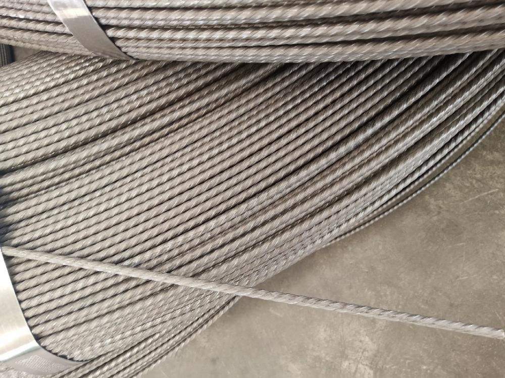 High carbon 5mm PC wire Prestressed concrete steel wire