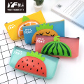 Custom hot sale fruit PU pencil case