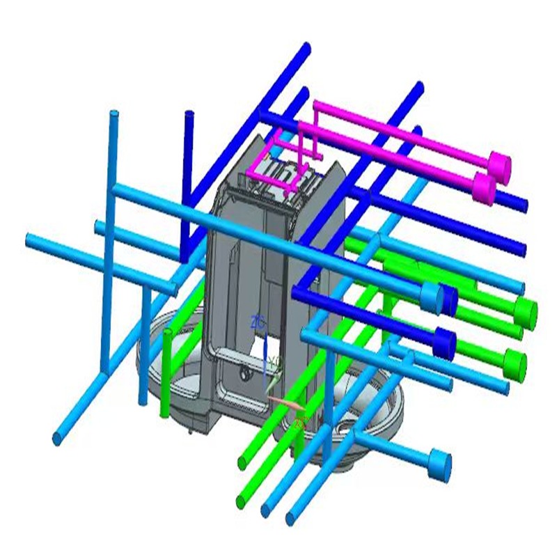 Molde de injeção de eletrodomésticos de precisão 32 Precision home appliance injection mold 32